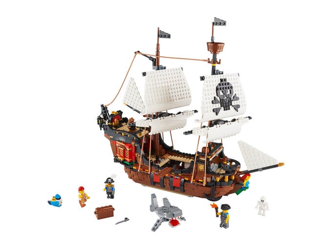 LEGO Piratski brod 31109