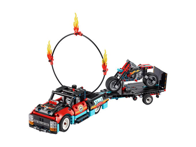LEGO Akrobatski kamion i motorcikl 42106