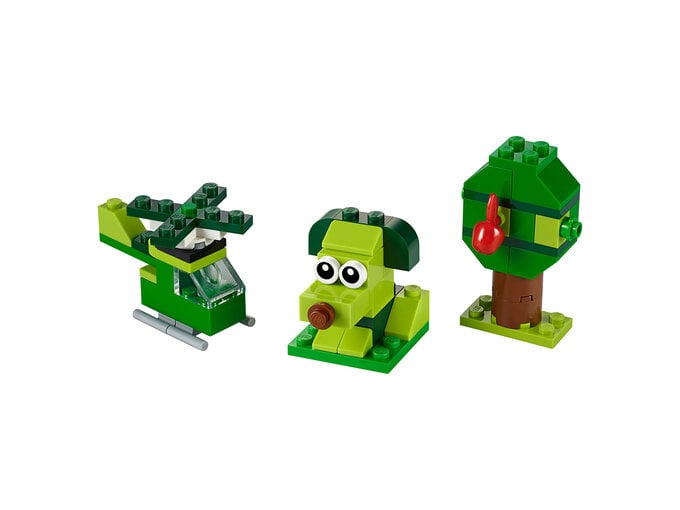 LEGO Kreativne zelene kocke 11007