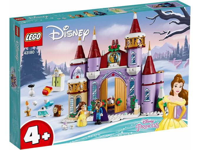 LEGO Belina zimska proslava u zamku 4+ 43180