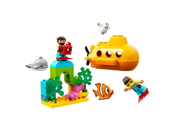 LEGO Podvodne morske avanture 10910