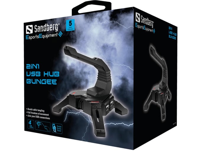 Sandberg USB Hub Bungee 133-92