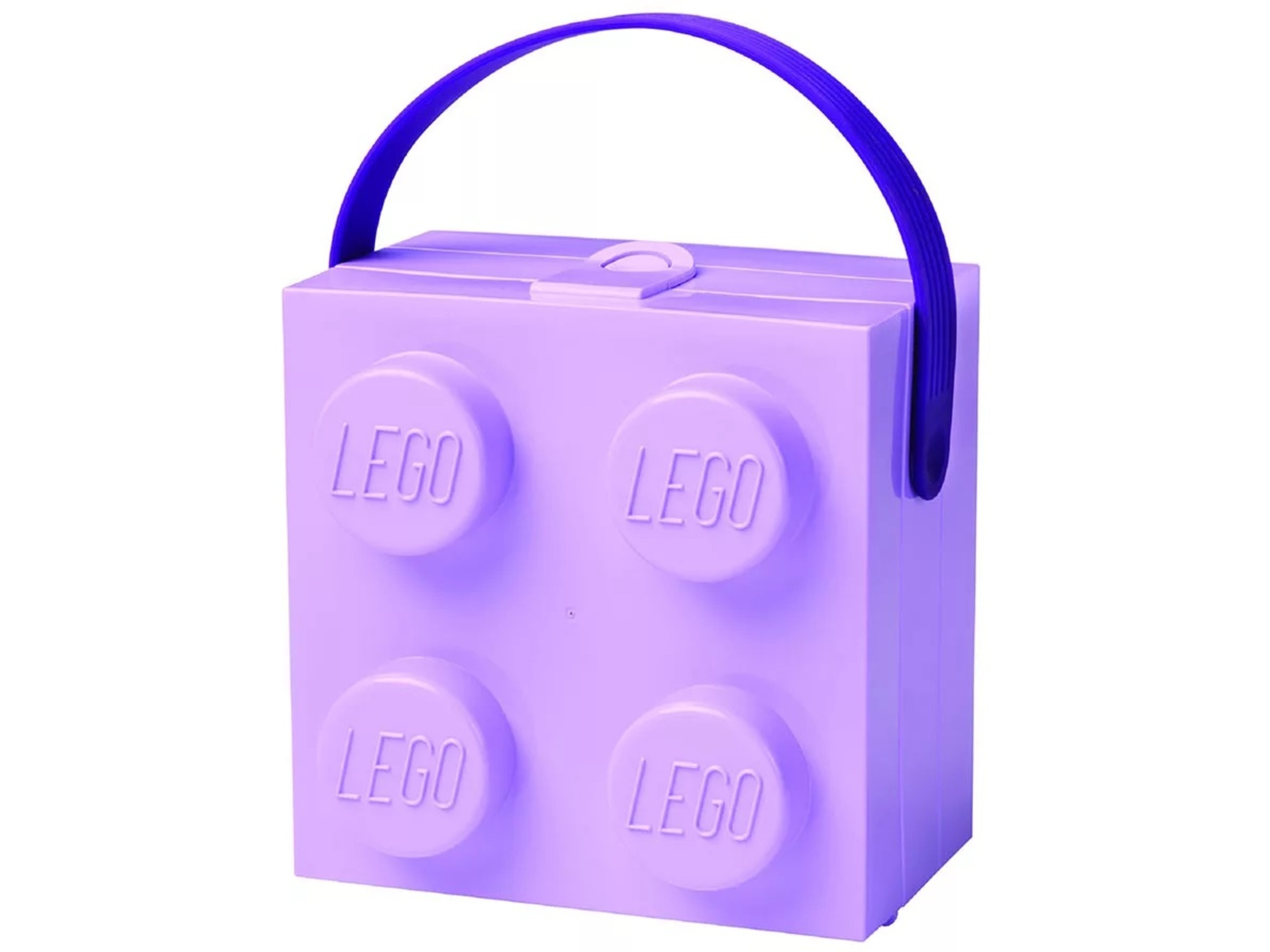 Lego Kutija za užinu sa ručkom Lavanda 40240004