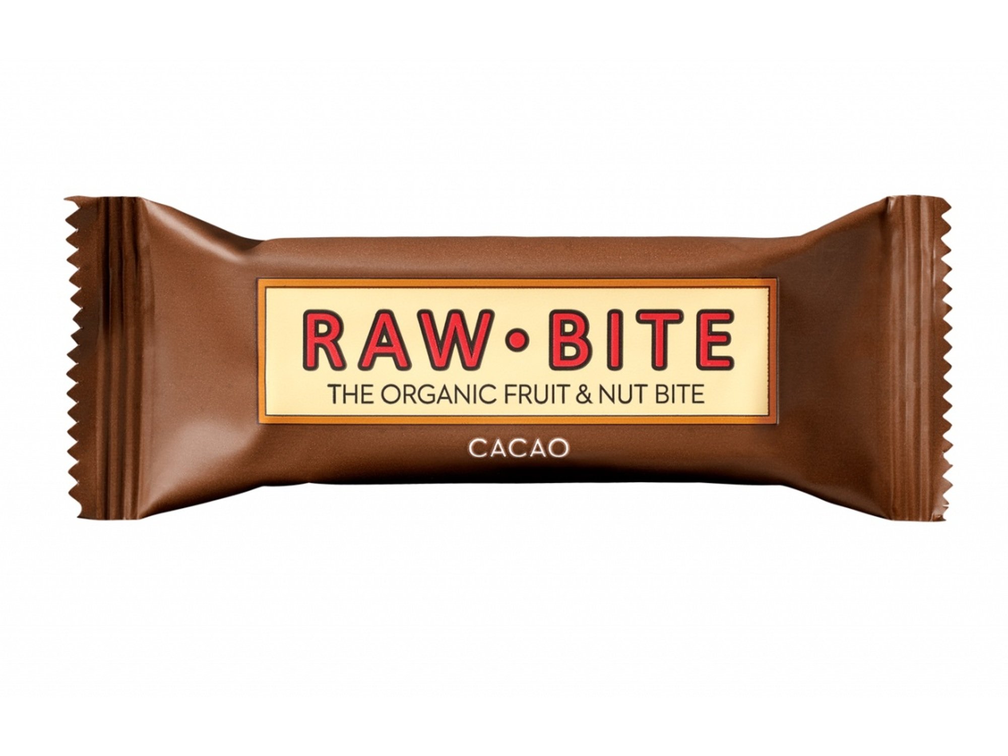 Raw Bite Voćni energetski bar organski - Kakao 50g