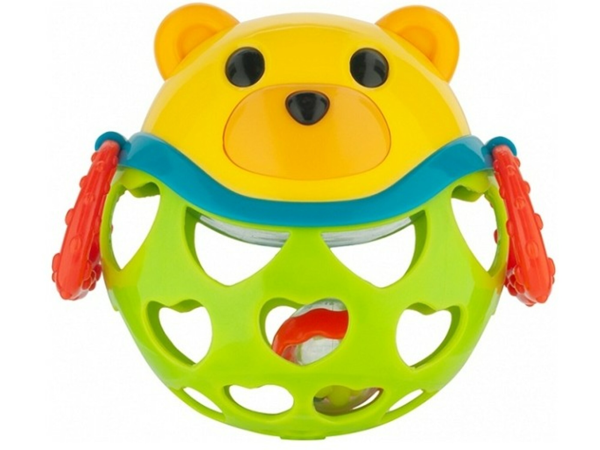 Canpol Baby Interaktivna igračka sa zvečkom Green Bear