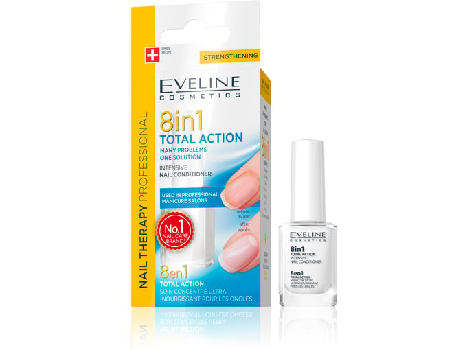Eveline Nail Therapy 8u1 12ml
