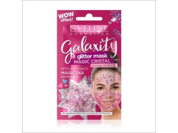 Eveline Gliter mask Pink 10ml