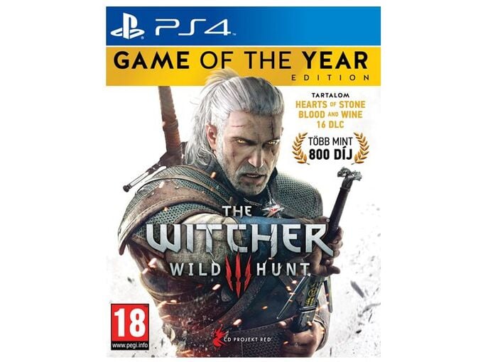 PS4 The Witcher 3 Wild Hunt GOTY