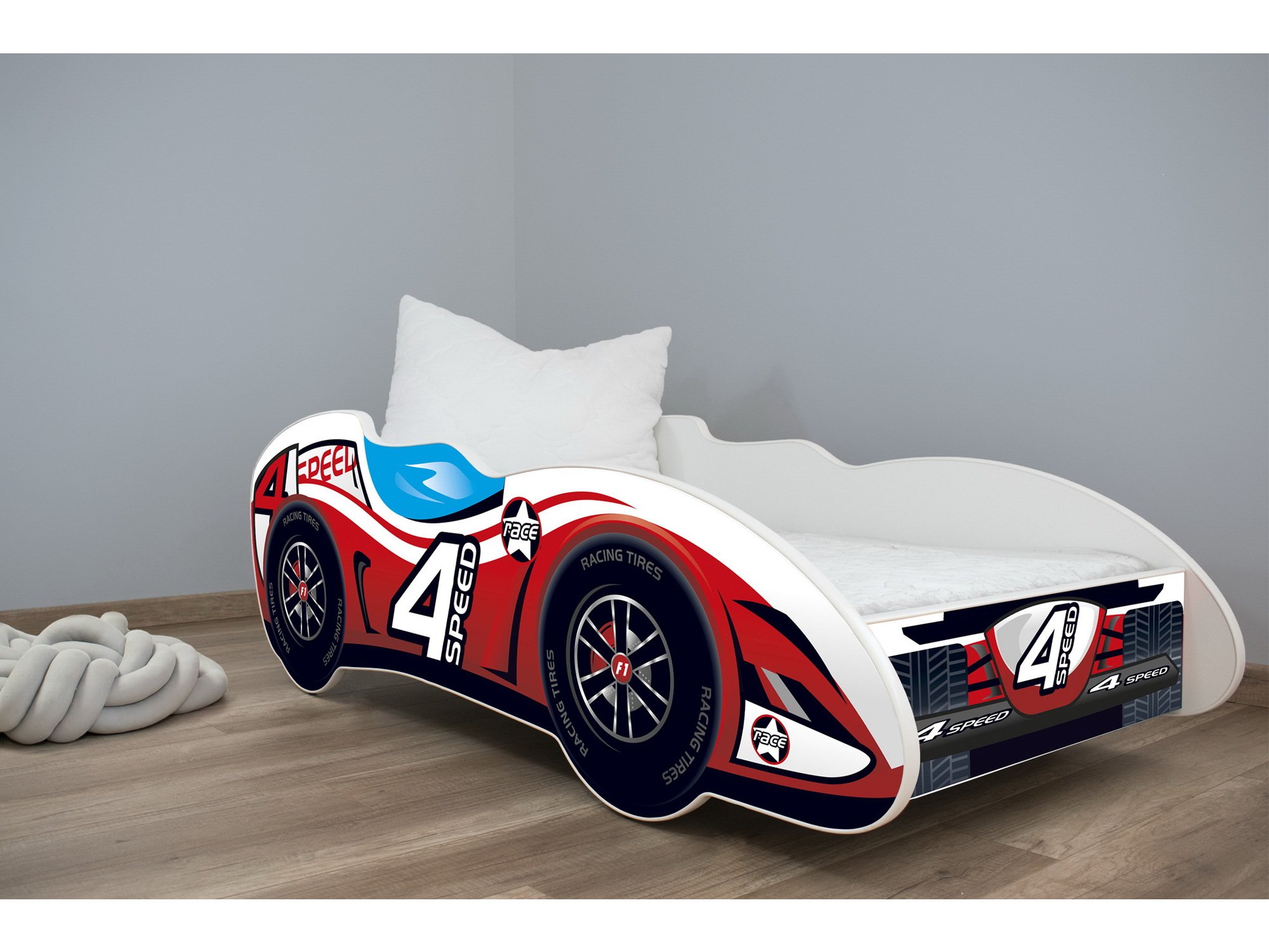 Formula 1 Dečiji krevet 160x80cm 4 speed 7437