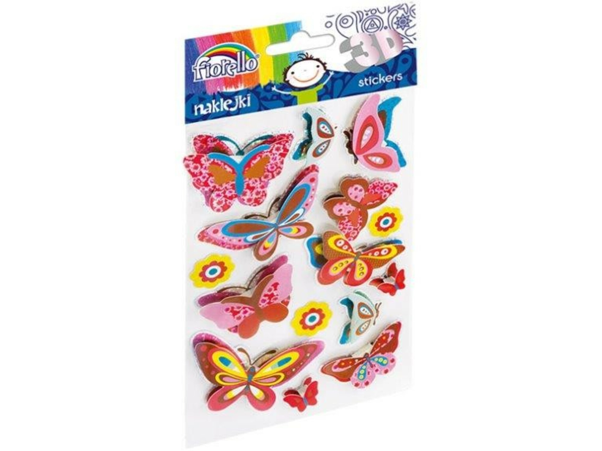 Fiorello Kreativa 3D Stikeri Leptiri 170-2470