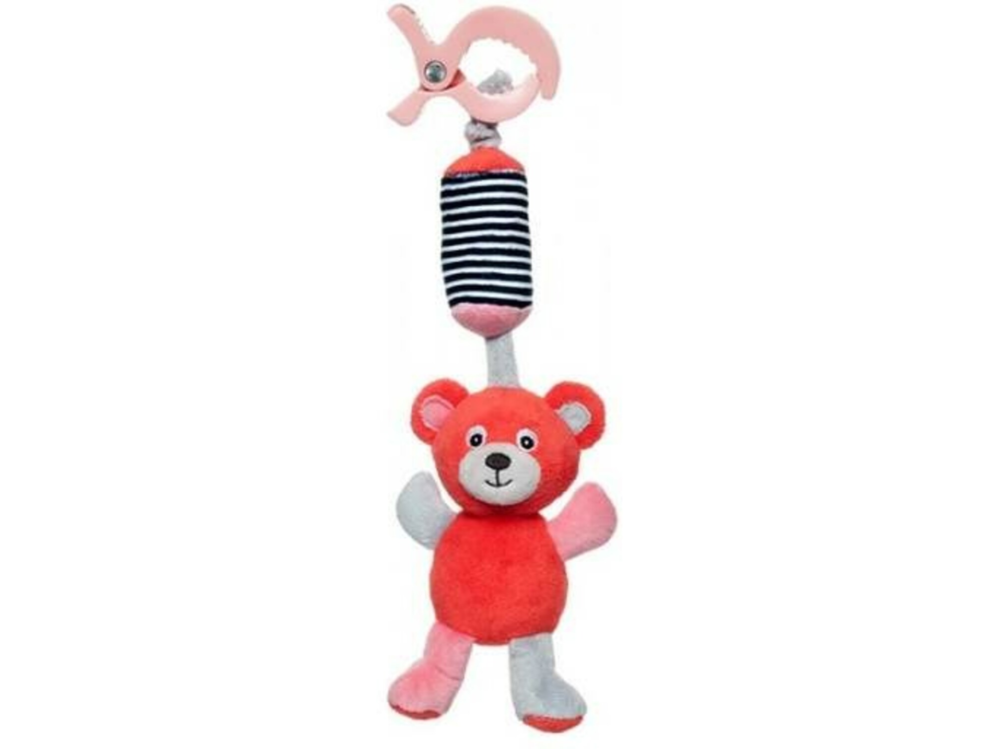 Canpol Baby Plišana igračka sa zvečkom Bears 68/054