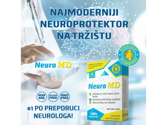 Aleksandar MN Neuroprotektor za zaštitu nerava