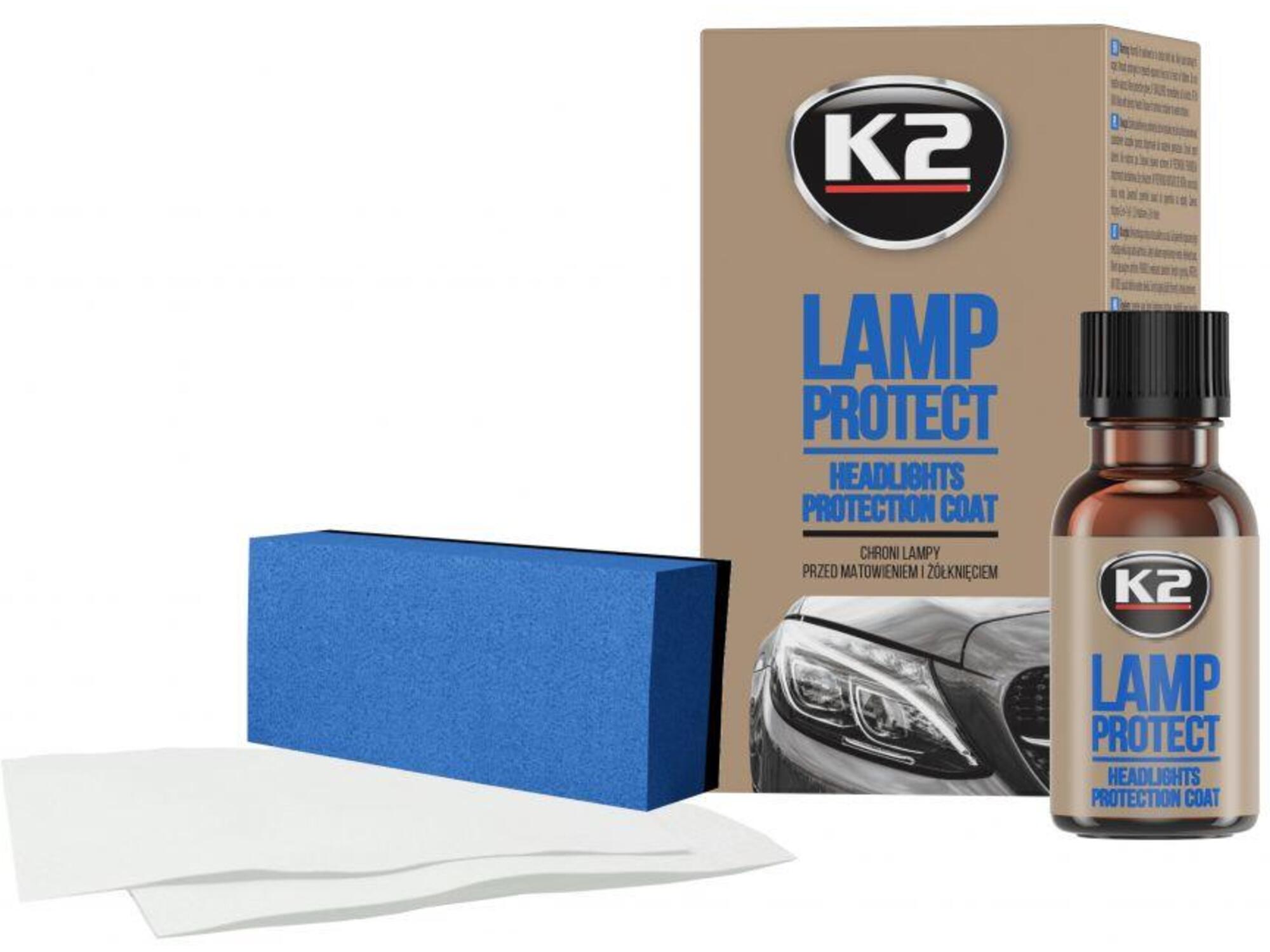 K2 Zaštitni premaz za farove Lamp protect 10ml