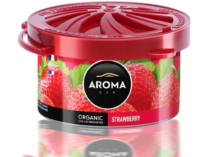 Aroma Miris limenka 40 gr Organic Strawberry 660550