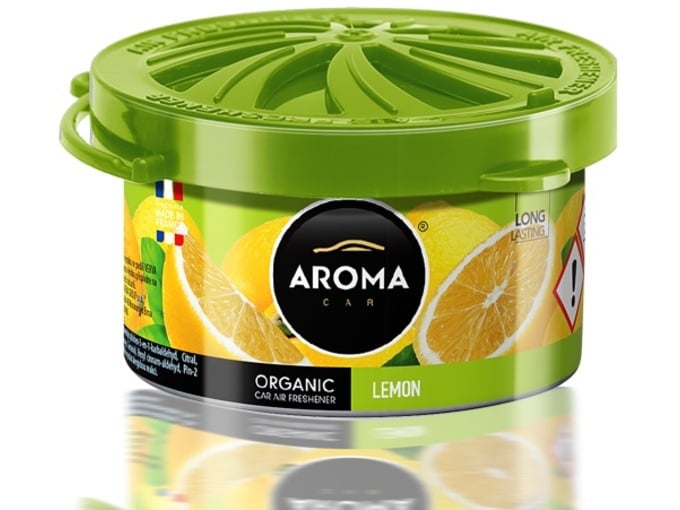 Aroma Miris limenka 40 gr Organic Lemon 660556