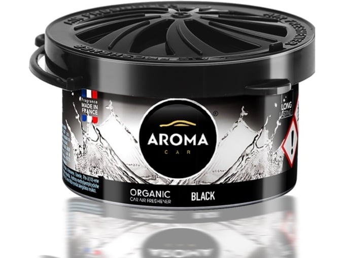 Aroma Miris limenka 40 gr Organic Black 660562