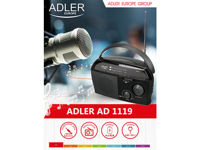 Adler Tranzistor Ad1119