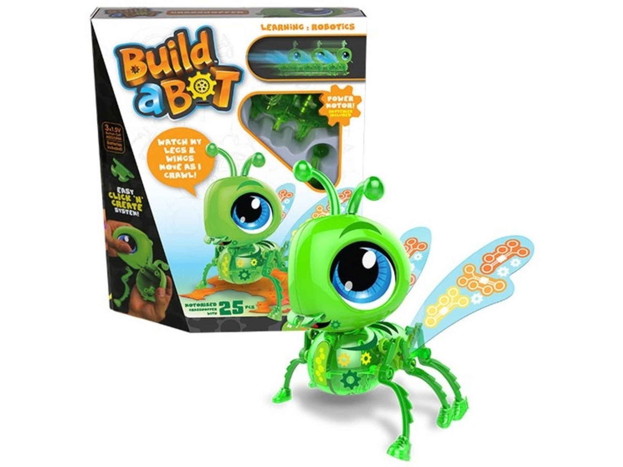 Edukativni set Build A Bot Grasshopper