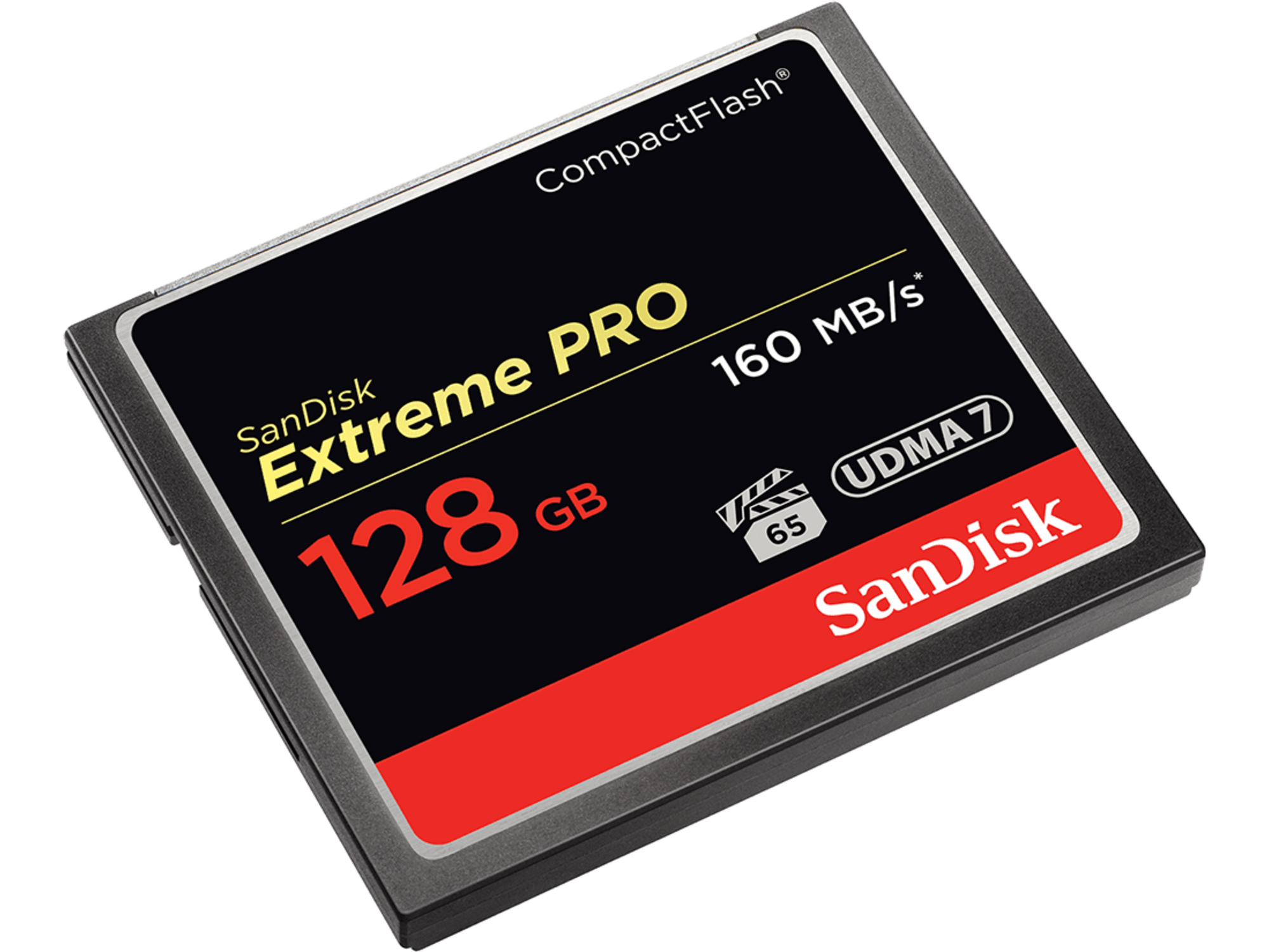 SanDisk Extreme PRO CF 160MB/s 128 GB VPG 65, UDMA 7