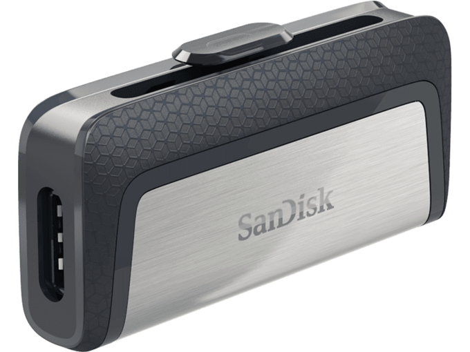 SanDisk 32GB USB 3.1 / USB C Ultra Dual Drive - SDDDC2-032G-G46
