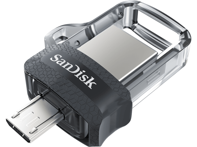 SanDisk Ultra Dual Drive m3.0 256GB SDDD3-256G-G46