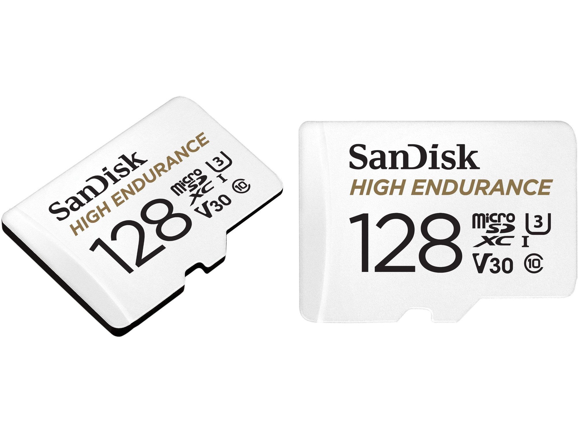 SanDisk High Endurance microSDXC 128GB + SD Adapter SDSQQNR-128G-GN6IA