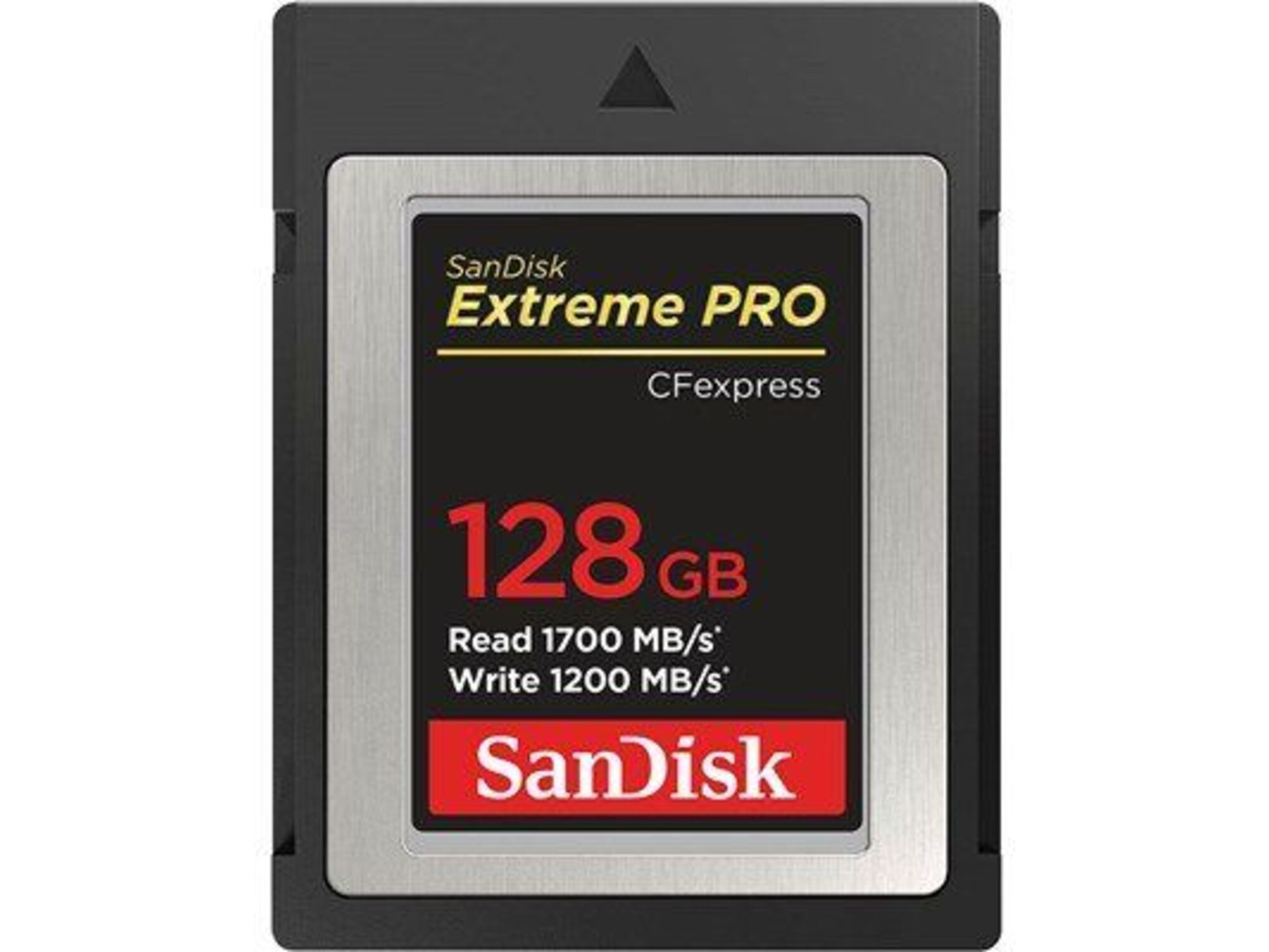 SanDisk Extreme PRO CFexpress Card Type B 128GB SDCFE-128G-GN4NN