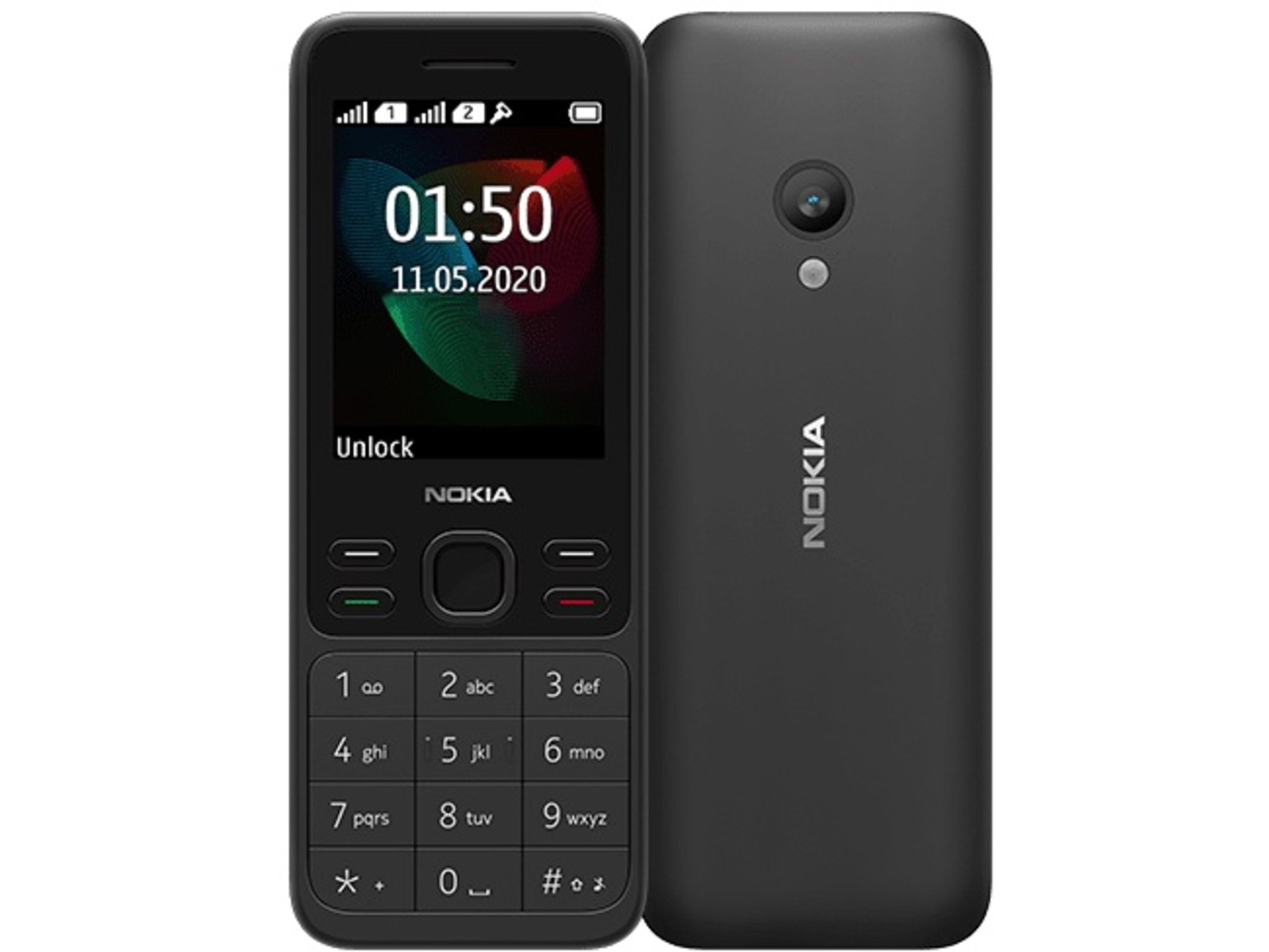 Nokia 150 DS Black 2020