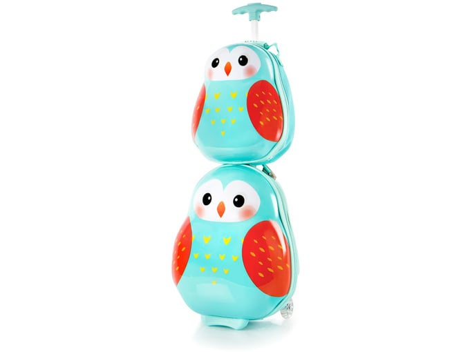 Heys Dečji koferi Travel tots Owl - Kids luggage and backpack set