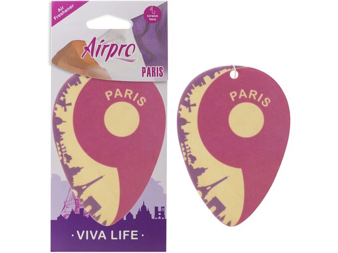 Airpro Mirisni osveživač Viva Life Paris