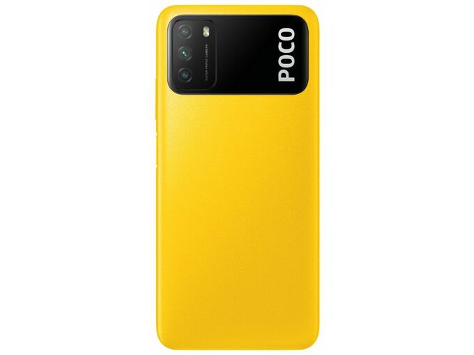 Xiaomi Mobilni telefon Poco M3 4/128GB Poco Yellow