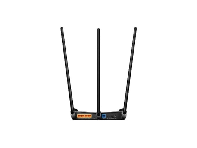 TP-Link Wi-Fi Ruter N450 High Power, 5x10/100M port, 3x9dBi eksterna antena