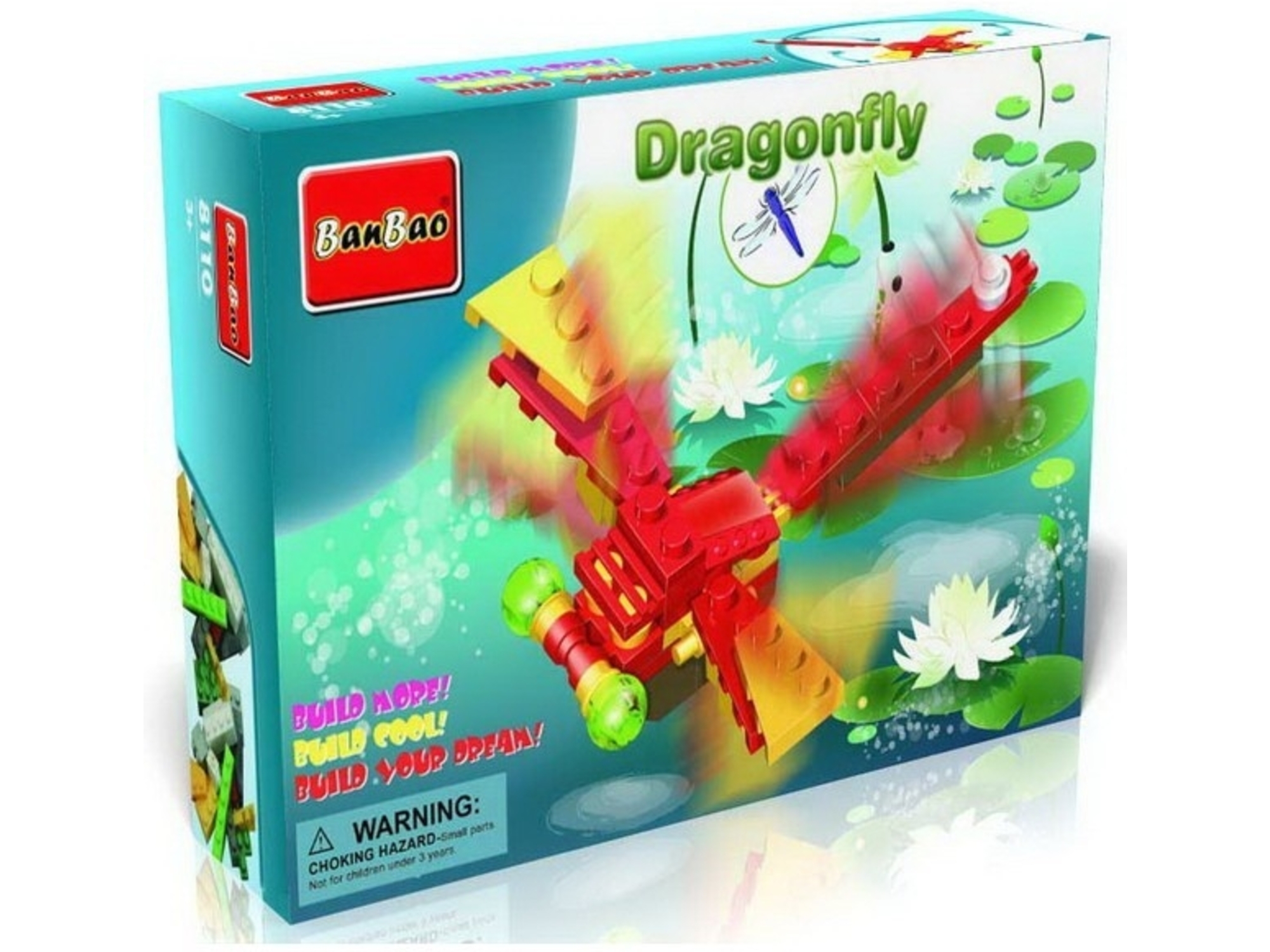 Ban Bao Mala kutija - Dragonfly 8110B