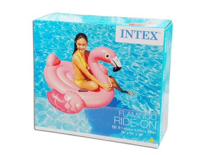 Intex Flamingo - Dusek Za Vodu Ride On 3+ 57558