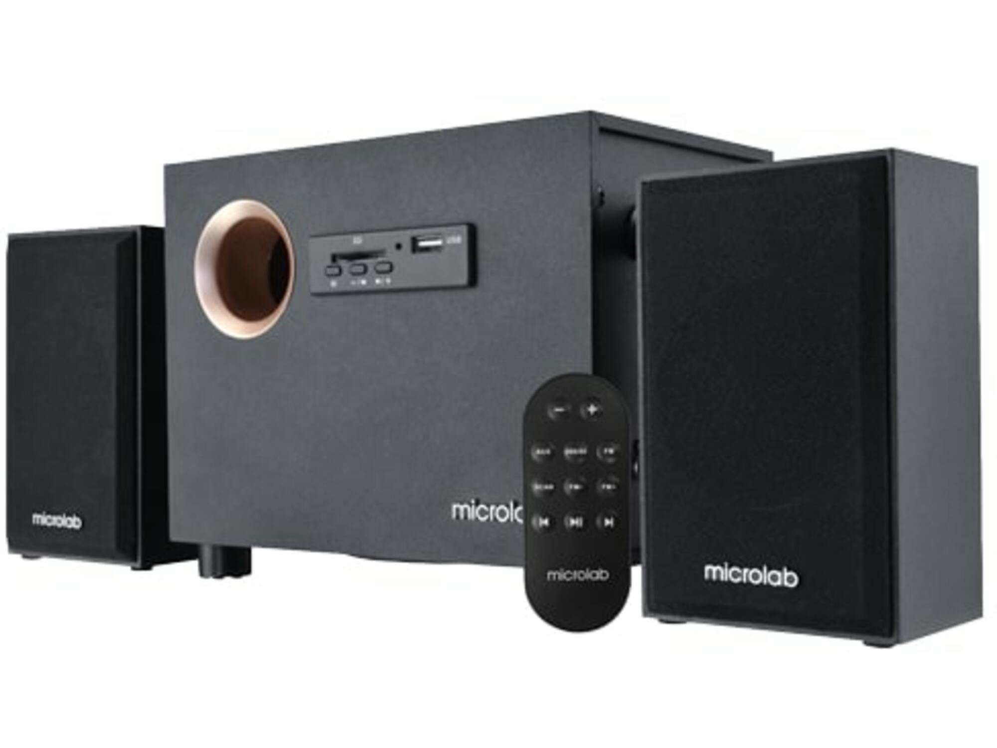 MICROLAB 2.1 zvučnici M-105R