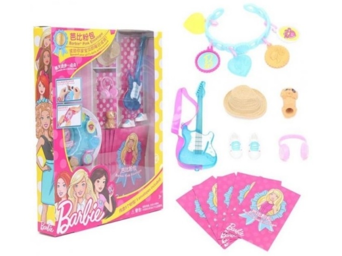 Barbie Ljubimac sa dodacima za lutku FGC40