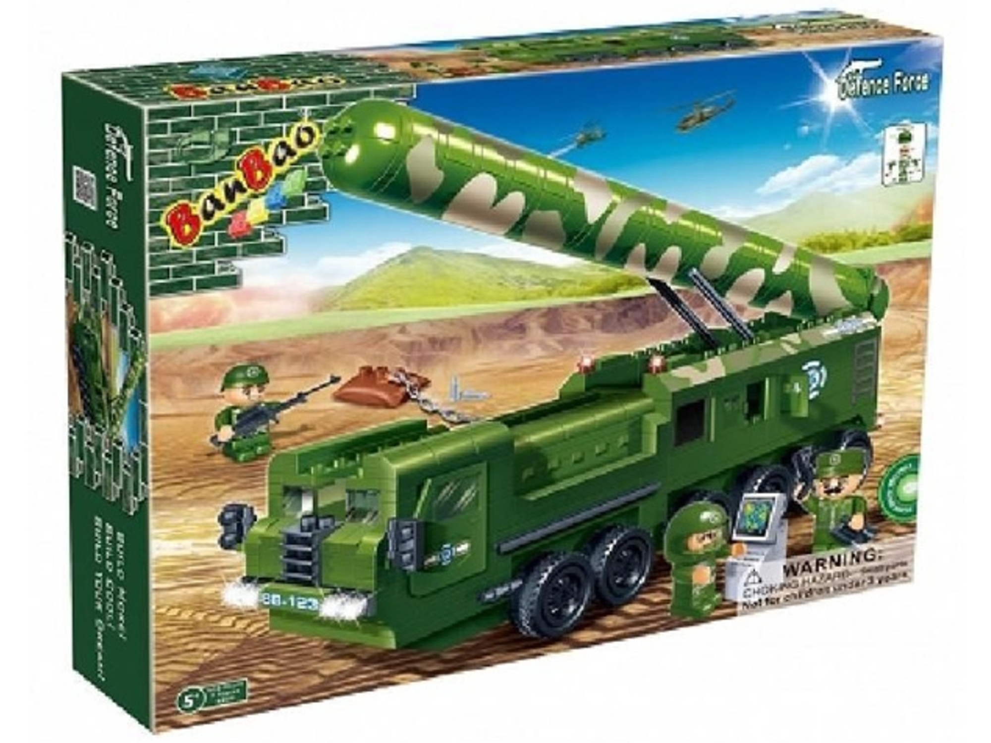 Ban Bao Vojni kamion sa raketom 6202