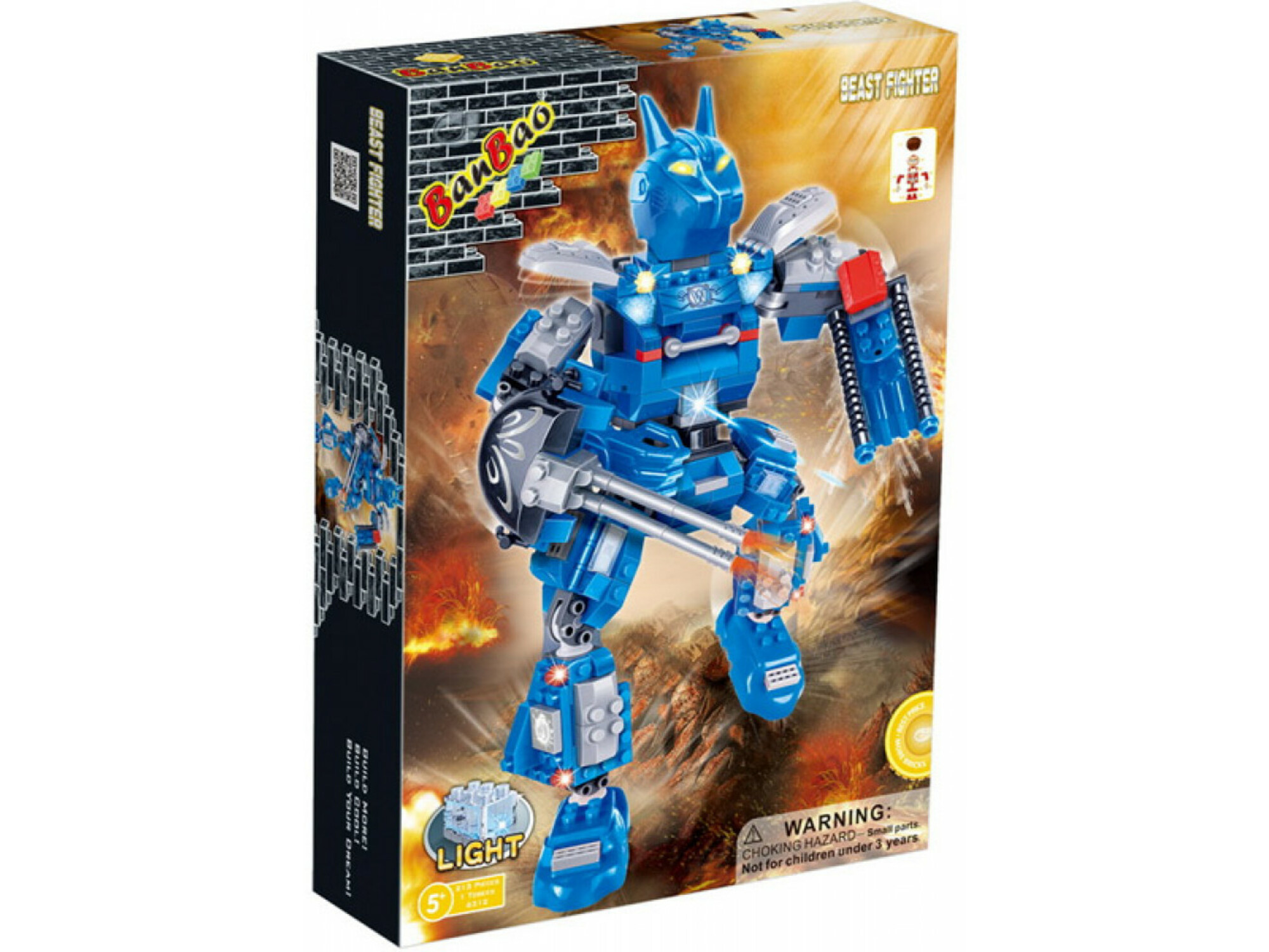 Ban Bao Robot Vuk 6312