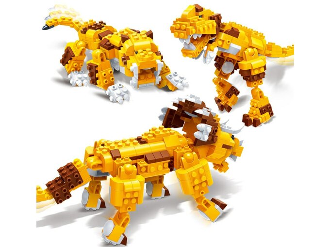 Ban Bao Dinosaur transformers 3 u 1 6852