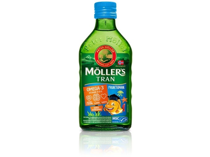 Mollers Omega 3 Kids - ukus tutti frutti (prirodna aroma) 250ml M04