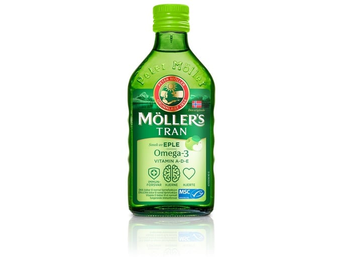 Mollers Omega 3 - ukus jabuka 250ml M03