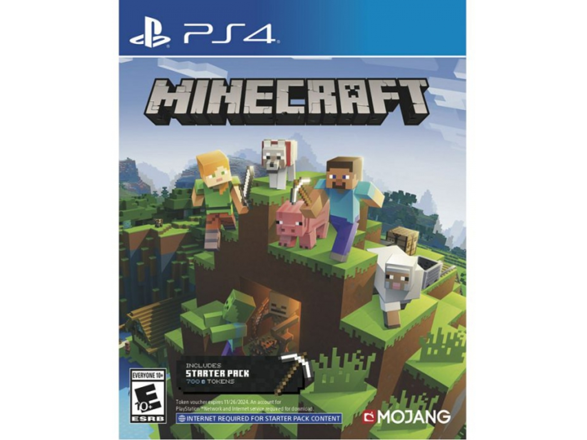 PlayStation 4 Igrica Minecraft Bedrock GM00110
