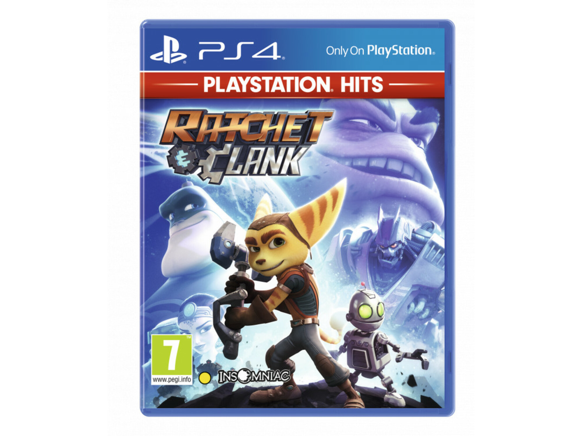 PlayStation 4 Igrica Ratchet & Clank HITS GM00050