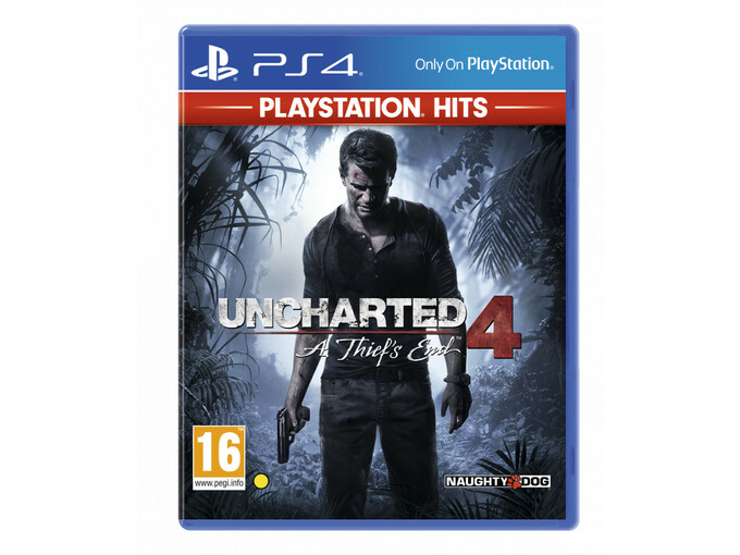 PlayStation 4 Igrica Uncharted 4 A Thief s End/HITS GM00046