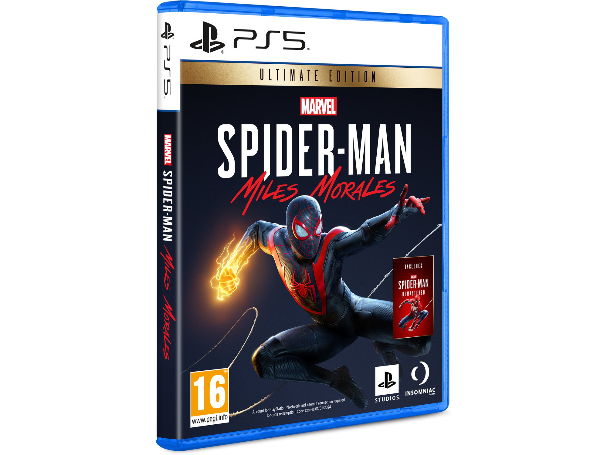 Marvels Spiderman Ultimate ED (PS5)