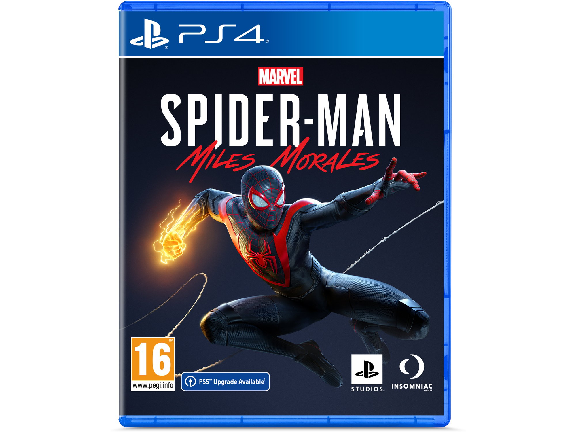 Marvel s Spiderman Miles Morales (PS4)
