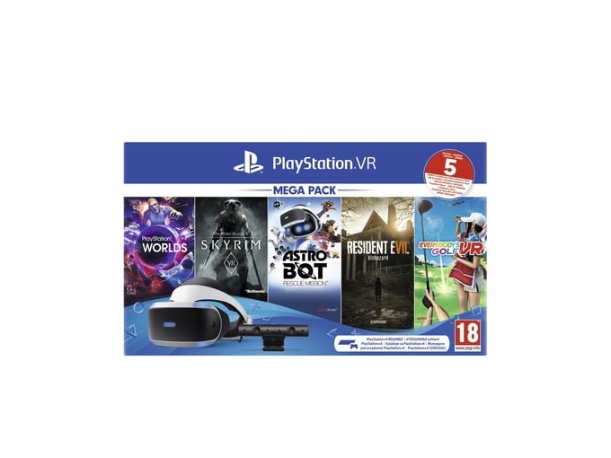 PlayStation 4 VR uređaj Mega2 VCH/VR Worlds VCH/PS VR MK4/EAS GM00060