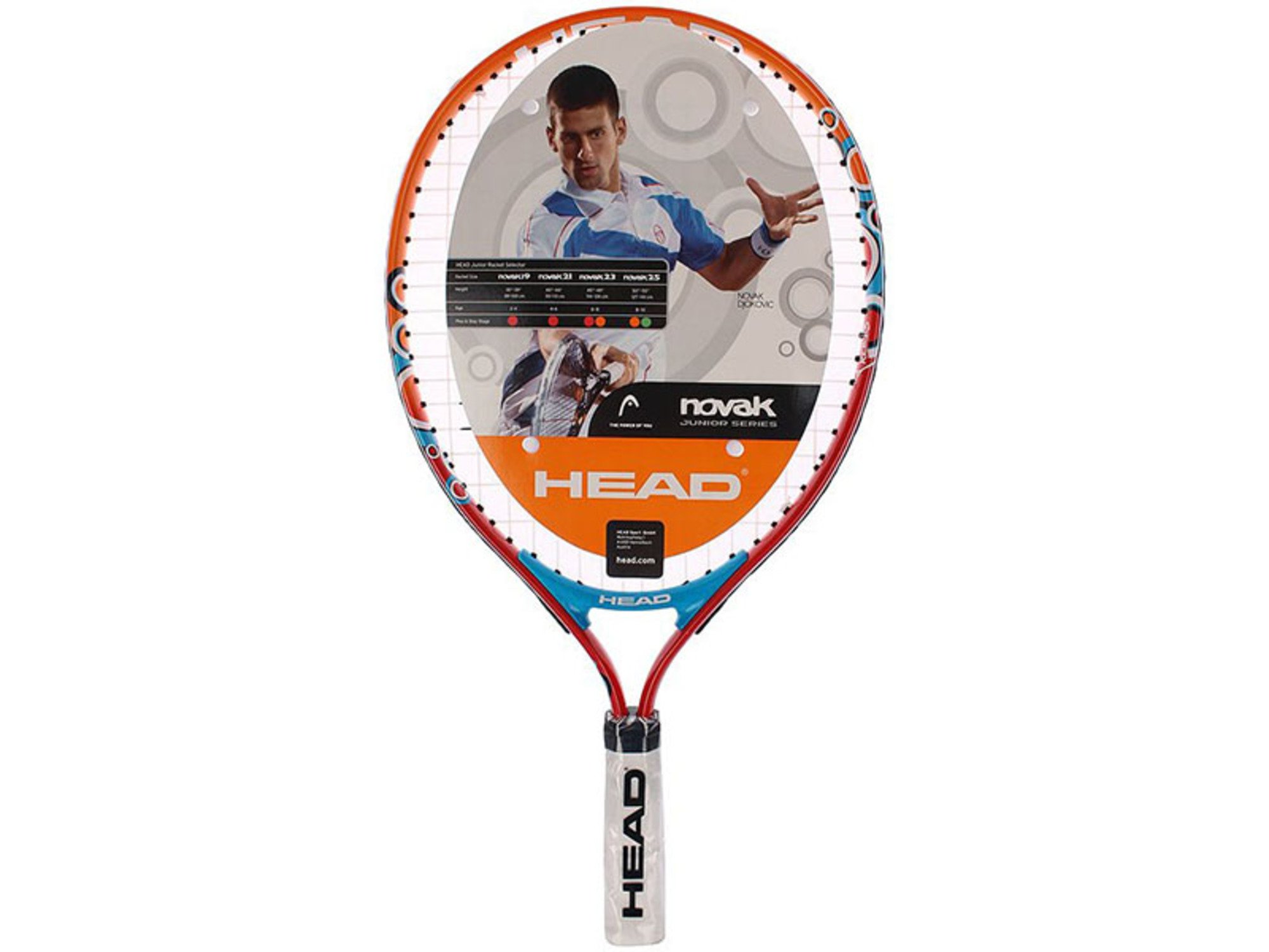Head Reket Za Tenis Novak 19 560 Htr232992