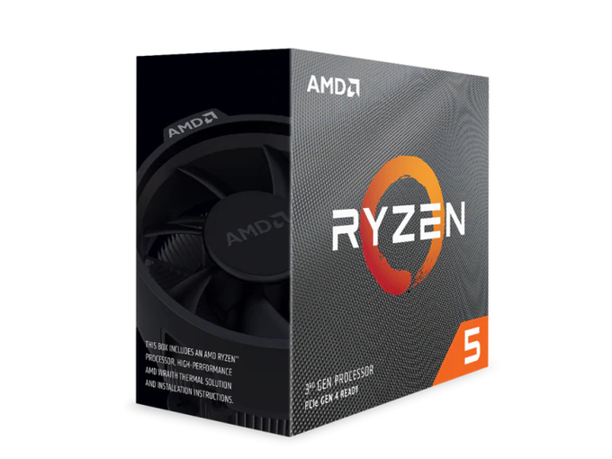 AMD CPU Ryzen 5 6C/12T BOX Procesor R3600