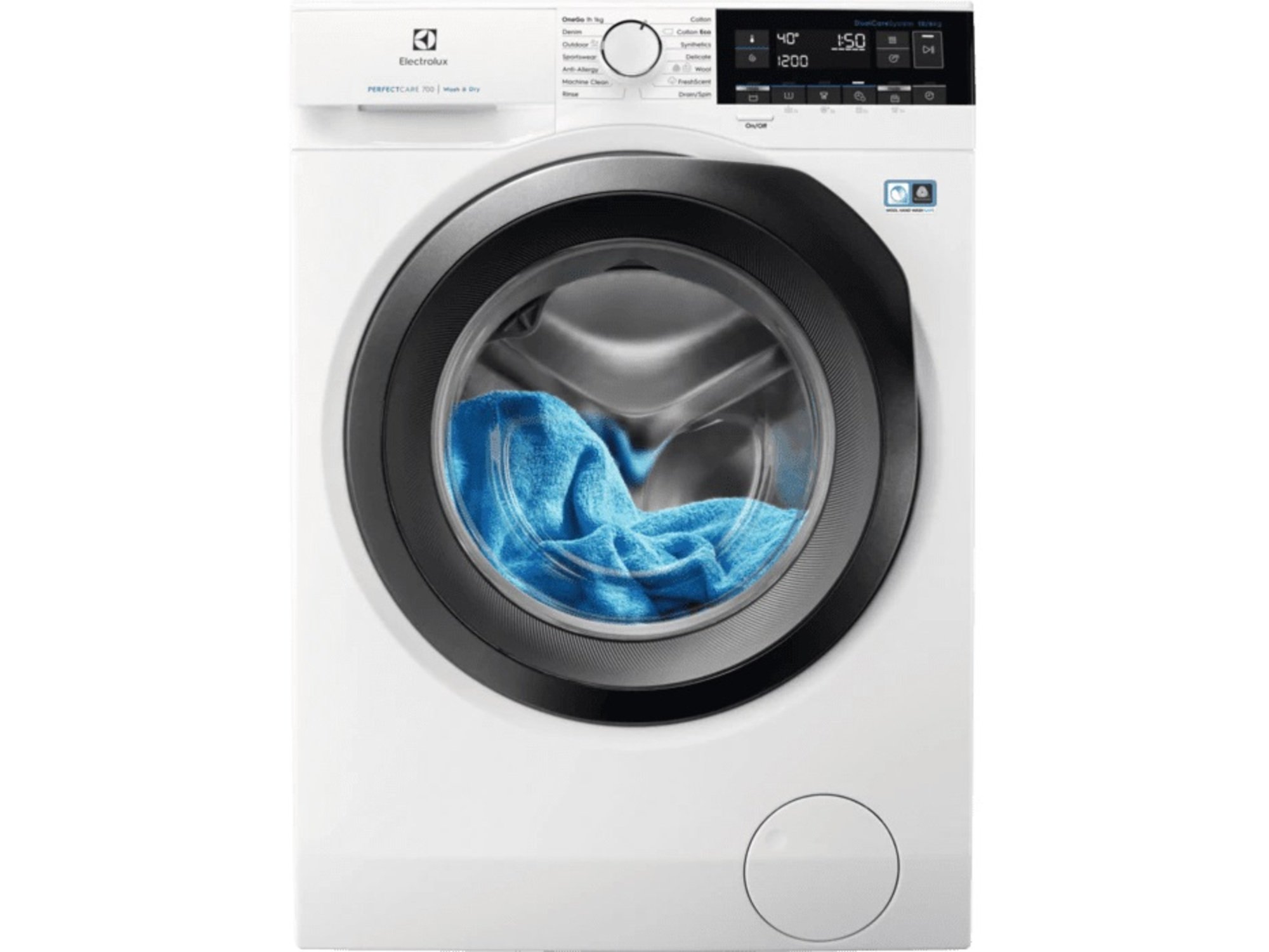 Electrolux Mašina za pranje i sušenje veša EW7WN361S